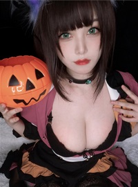 Honey Cat Robe NO.076 Halloween(11)